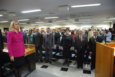 Lembranças - Sessão Solene presta homenagem aos 100 anos da Assembleia de Deus no Brasil