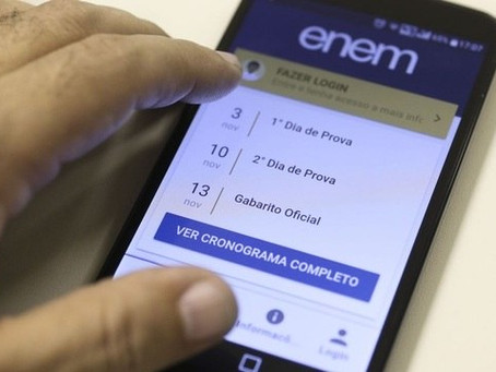 Enem: estudantes têm até hoje para inserir foto no cadastro