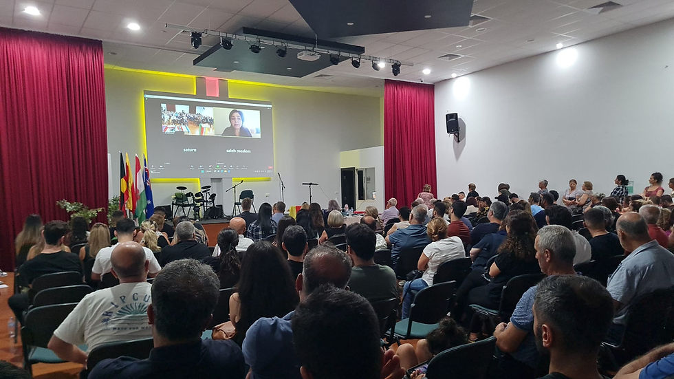 Earthquake Solidarity: The Federation's ongoing campaigning, lobbying, and fundraising work 