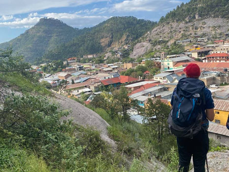 Mountaineering in Mohinora, the highest mountain in Chihuahua!