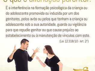O que é Alienação Parental?