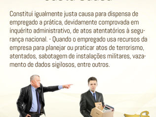 Confira quais são seus direitos em uma rescisão por justa causa