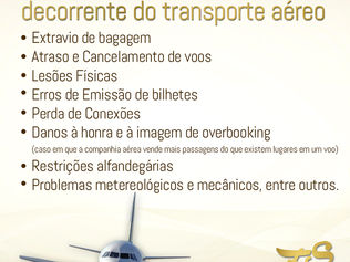 Responsabilidade Civil decorrente do transporte aéreo