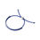 Thumbnail: Links of London Sterling Silver & Deep Blue Mini Friendship Bracelet