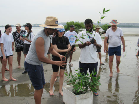 La primera sede autónoma de LA ESCUELA se dedicará a la protección del mangle rojo en Barranquilla, Colombia