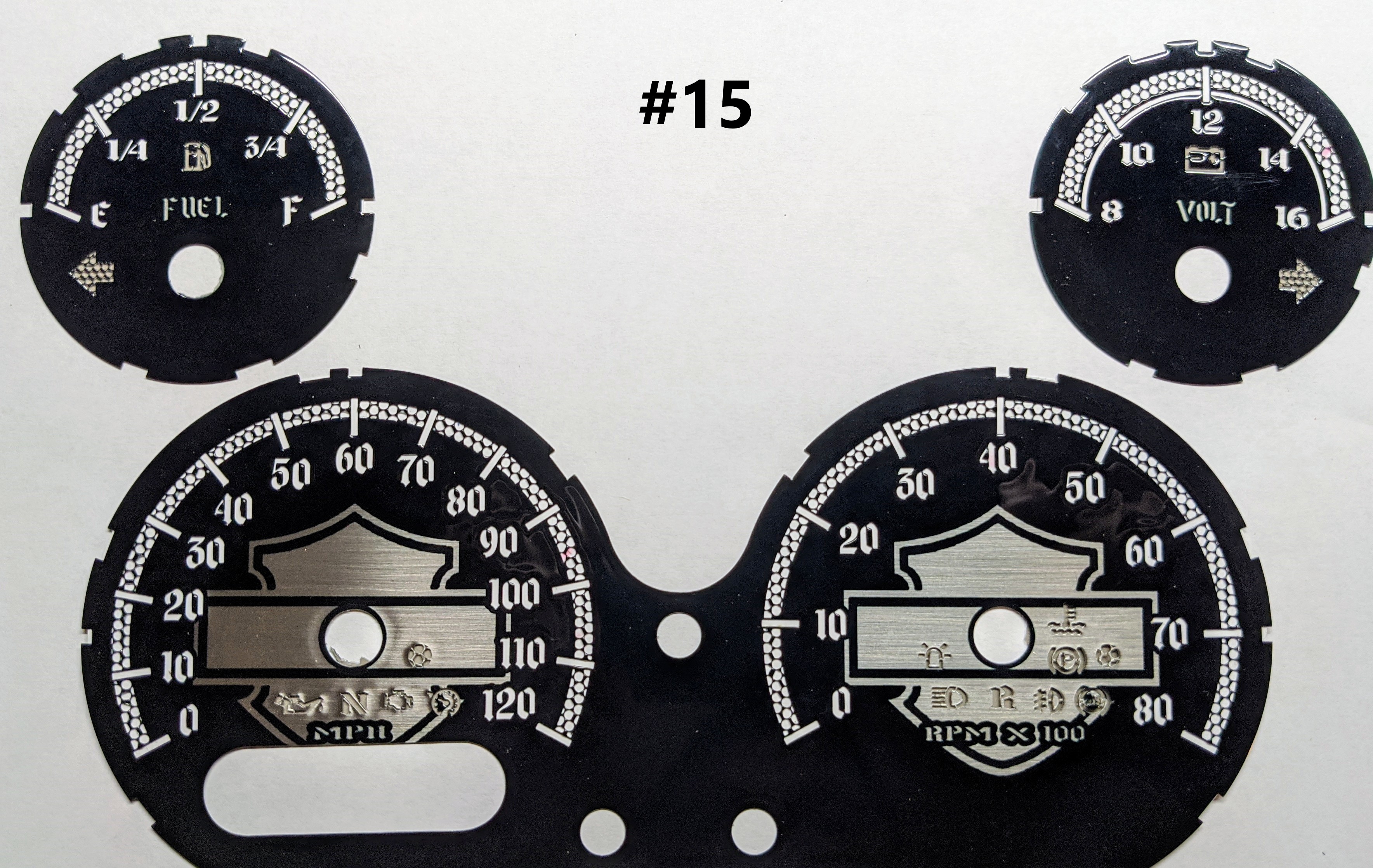 Harley gauges Ohio Custom Gauges