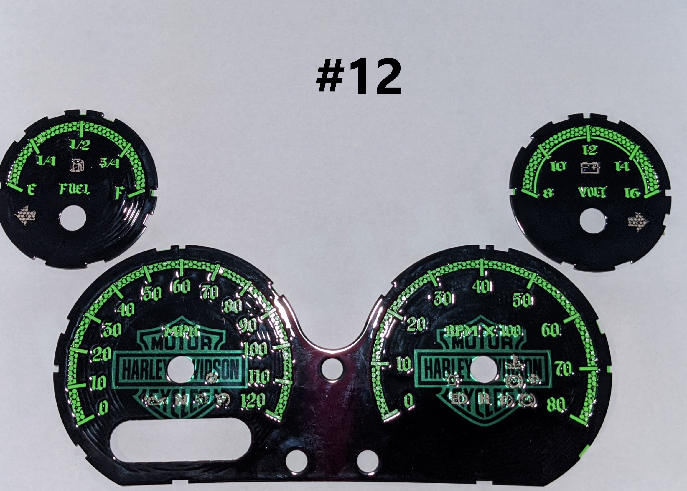 Harley gauges Ohio Custom Gauges