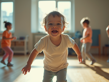 早期運動指導が子どもに与える影響