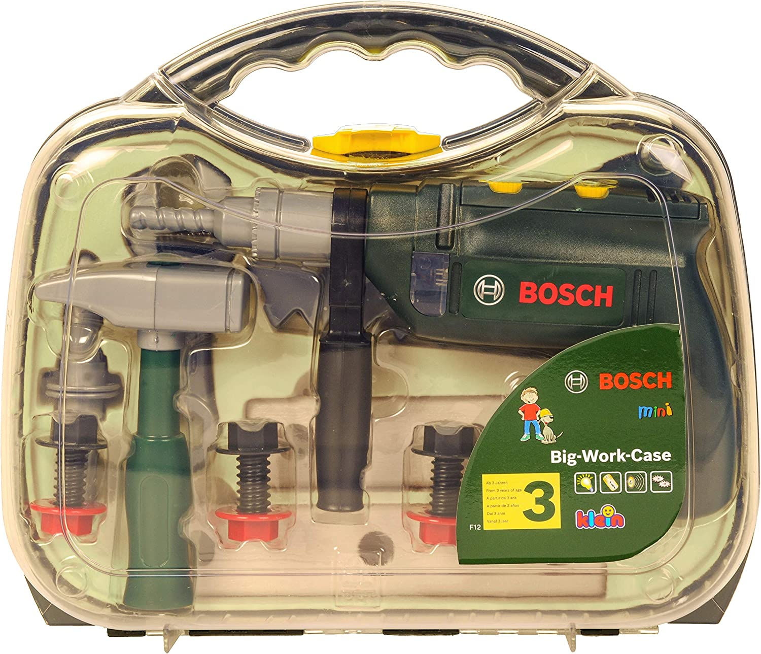 Bosch Maletín de herramientas para niños