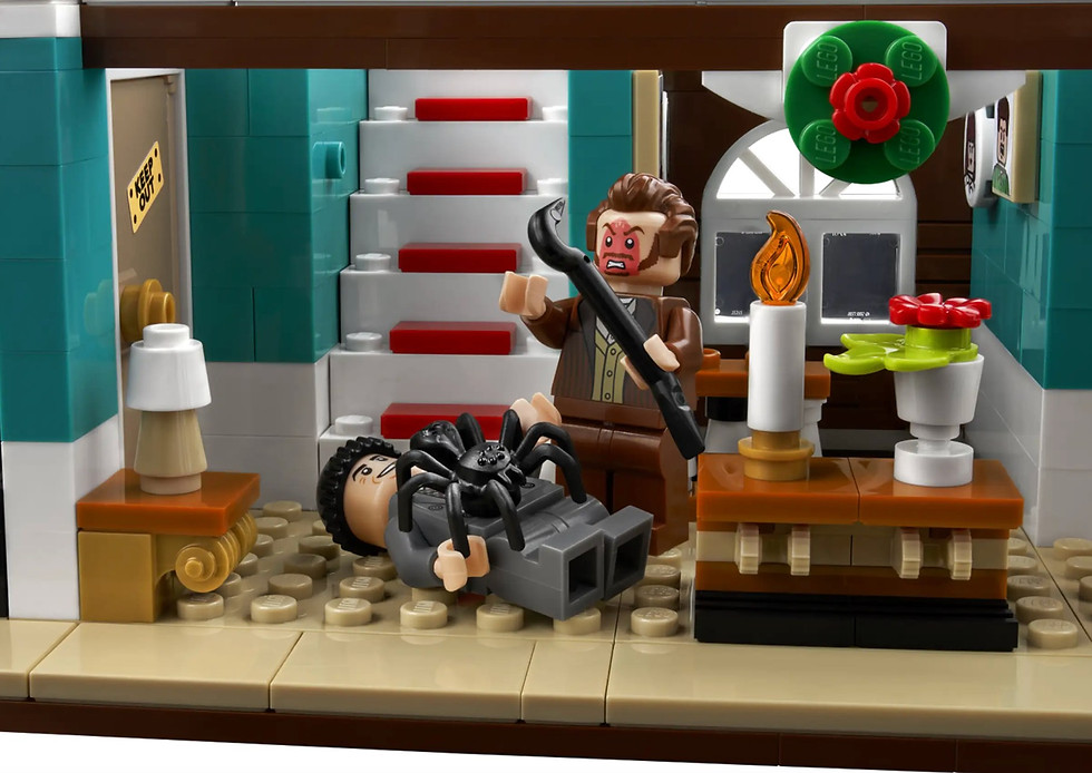 Miniatura: Lego Mi Pobre Angelito - Home Alone