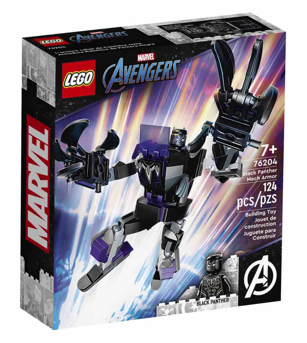 Lego Armadura Robótica de Pantera Negra