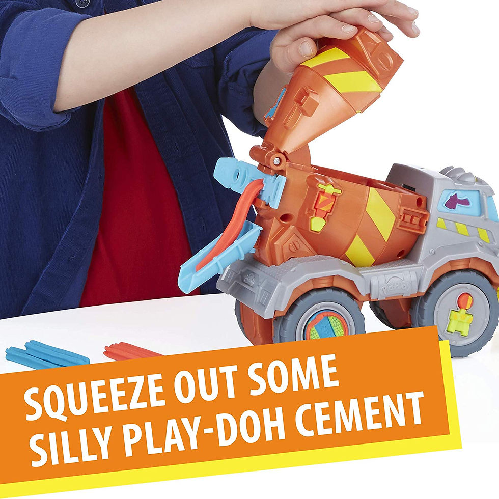 Miniatura: Play-Doh Mezclador de Cemento