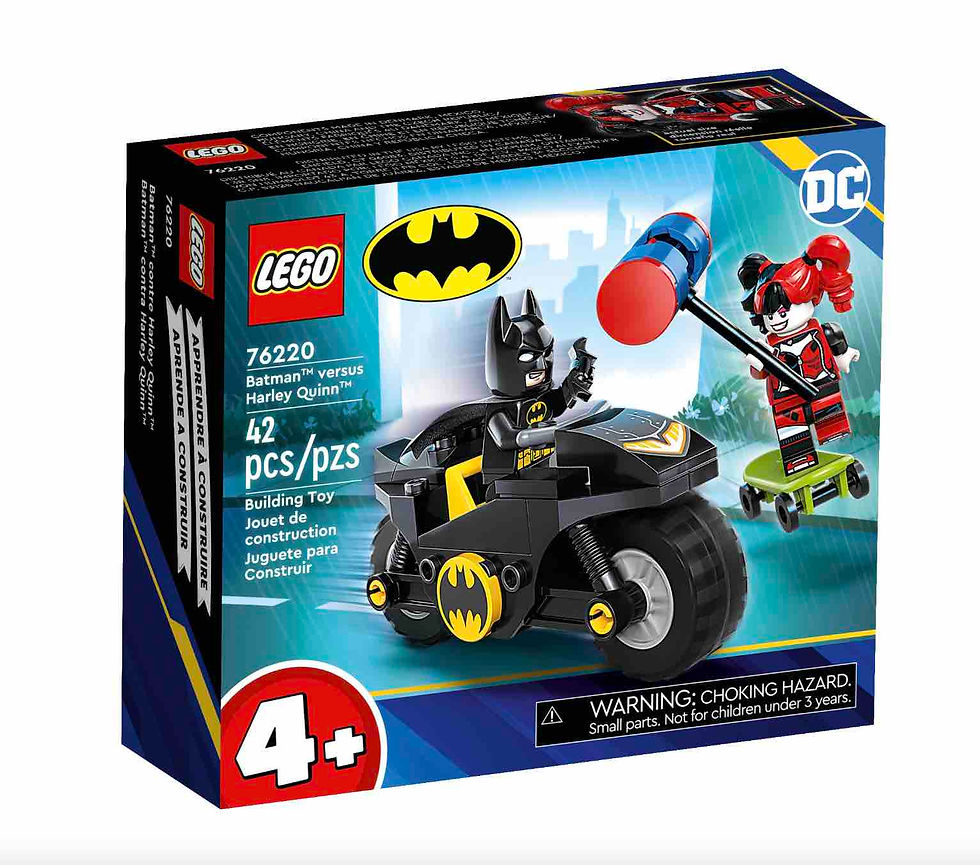 Lego Batman contra Harley Quinn