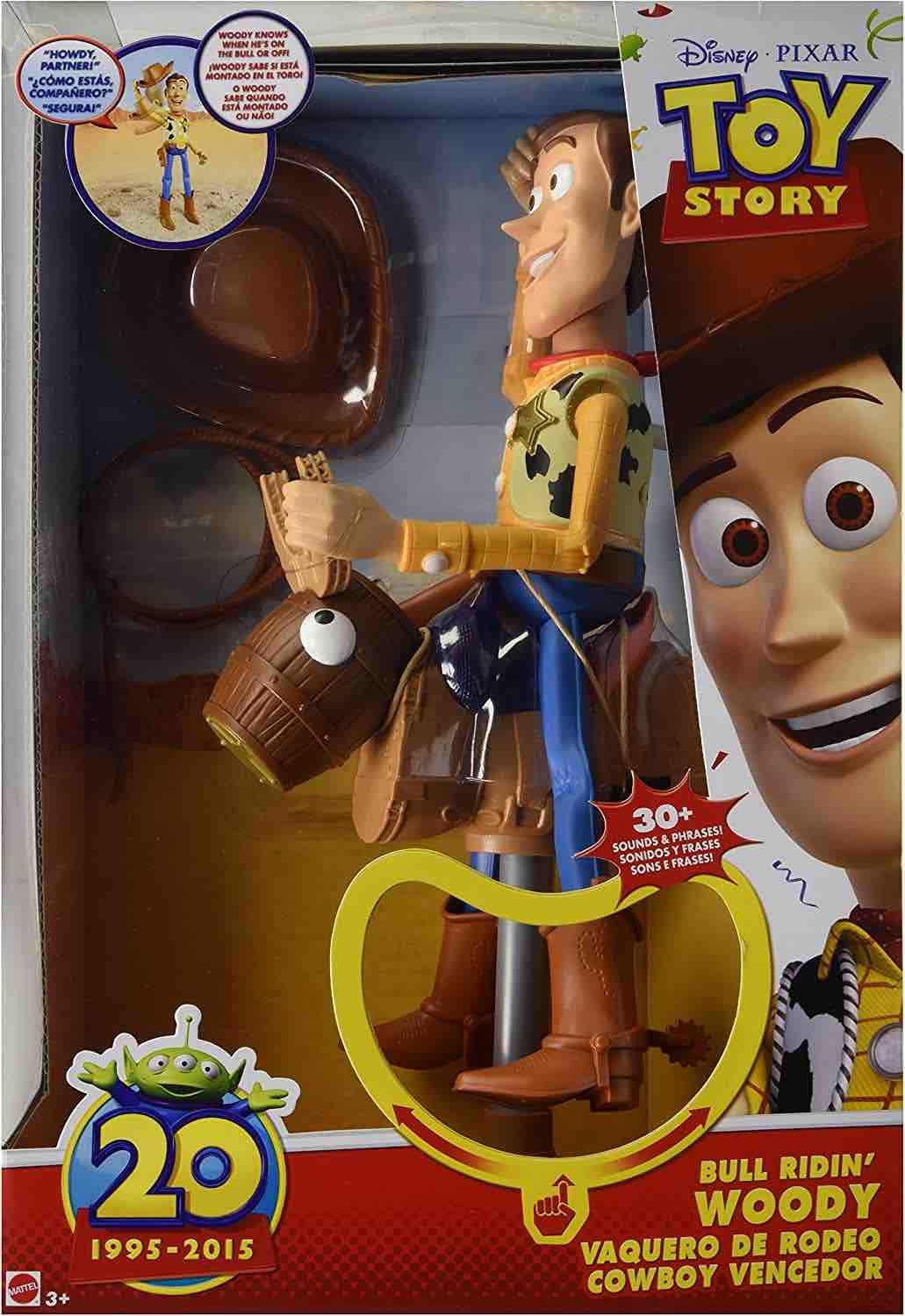 Toy Story Woody Vaquero de Rodeo
