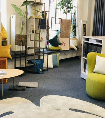 Blick in den Ausstellungsraum bei ML Der Raum OHG, Bahlingen, Kapellenstraße 43