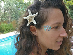 כוכב ים בשיער