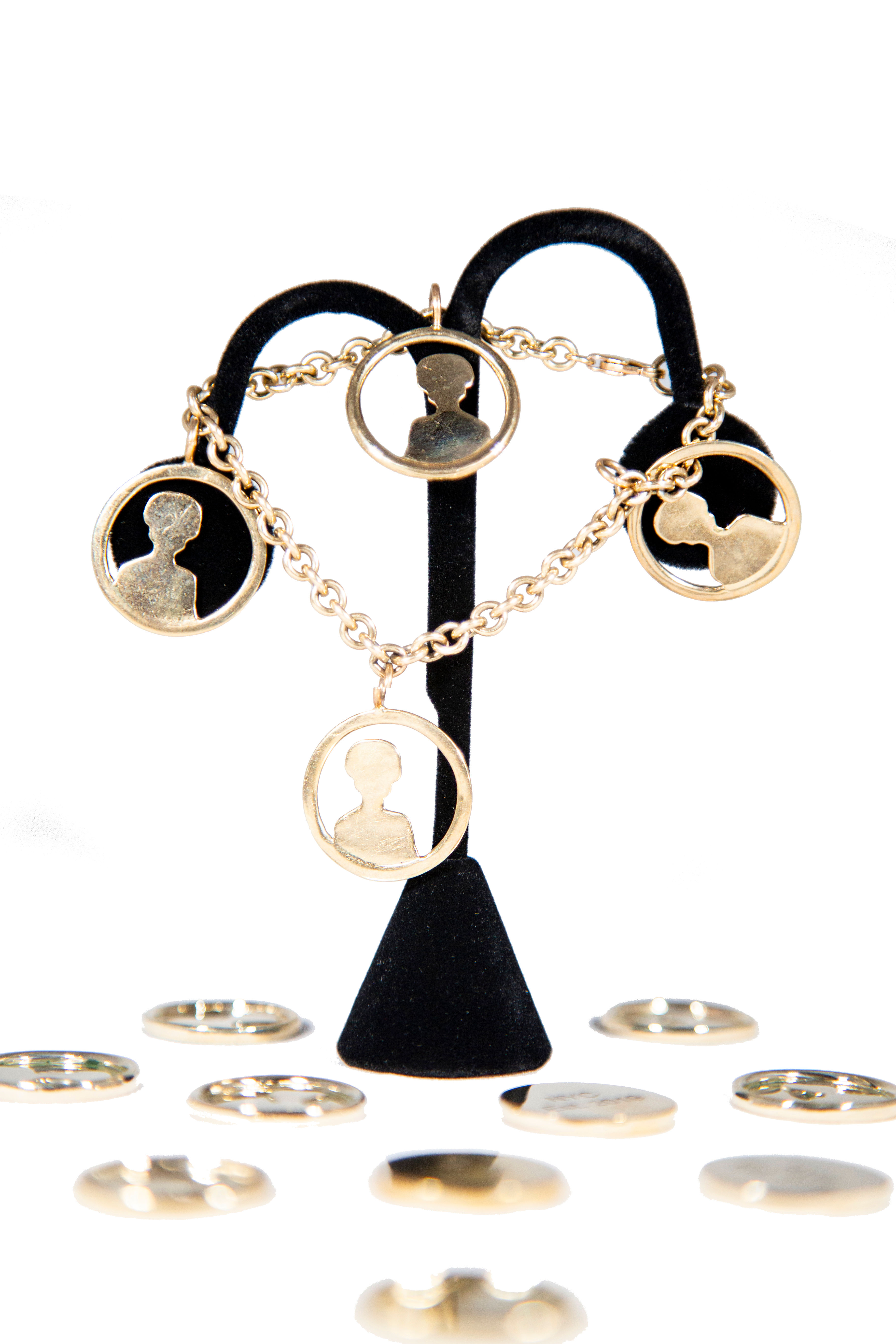 MC Mannequin Charm Bracelet