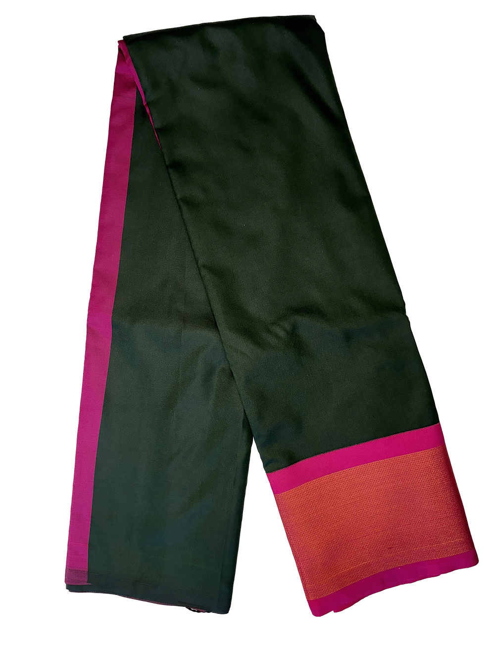 Thumbnail: Soft Silk Saree with Border