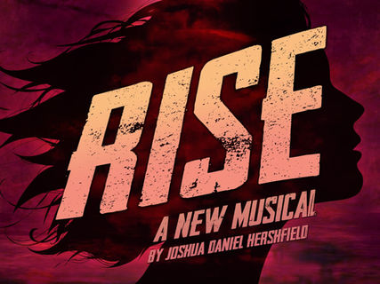 RISE new musical Joshua Daniel Hershfield