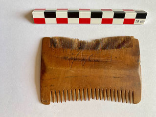 Peigne en bois du XVIème siècle