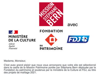 La Cour de Launay sélectionnée par la Mission Stéphane Bern