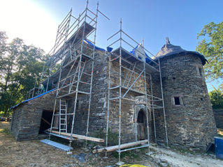 Les visites du manoir de la Cour de Launay reprennent le 2 juillet
