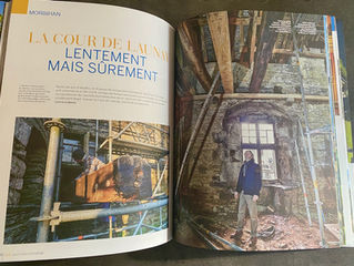 VMF : un article de 6 pages sur la Cour de Launay dans le magazine estival !