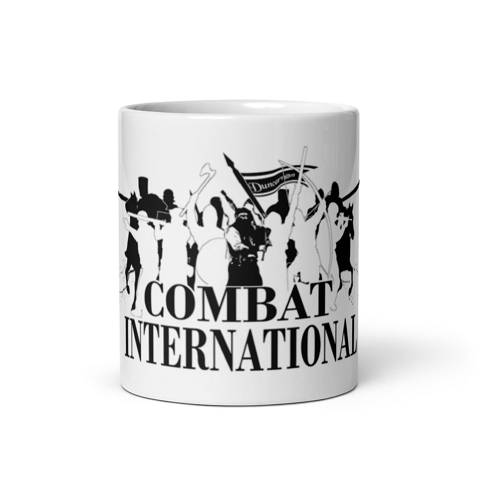 Thumbnail: Combat International White Mug 