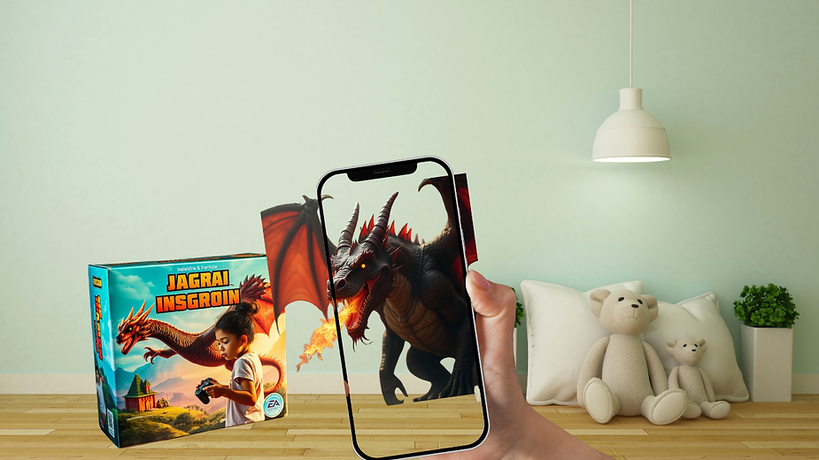 How Augmented Reality packaging can revolutionise industries like toys, gaming, and entertainment