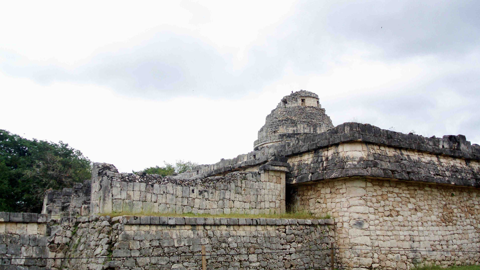 El Caracol - the observatory
