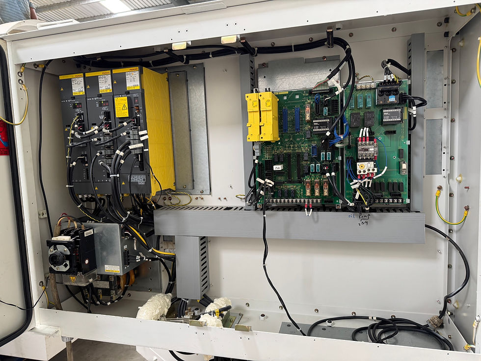 Thumbnail: Fanuc ROBODRILL α-T14iA