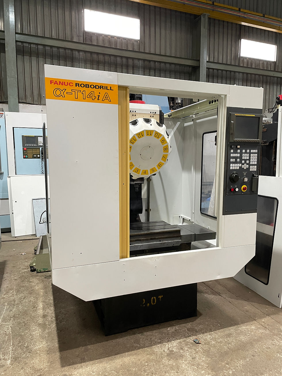 Thumbnail: FANUC ROBODRILL ALPHA-T14iA