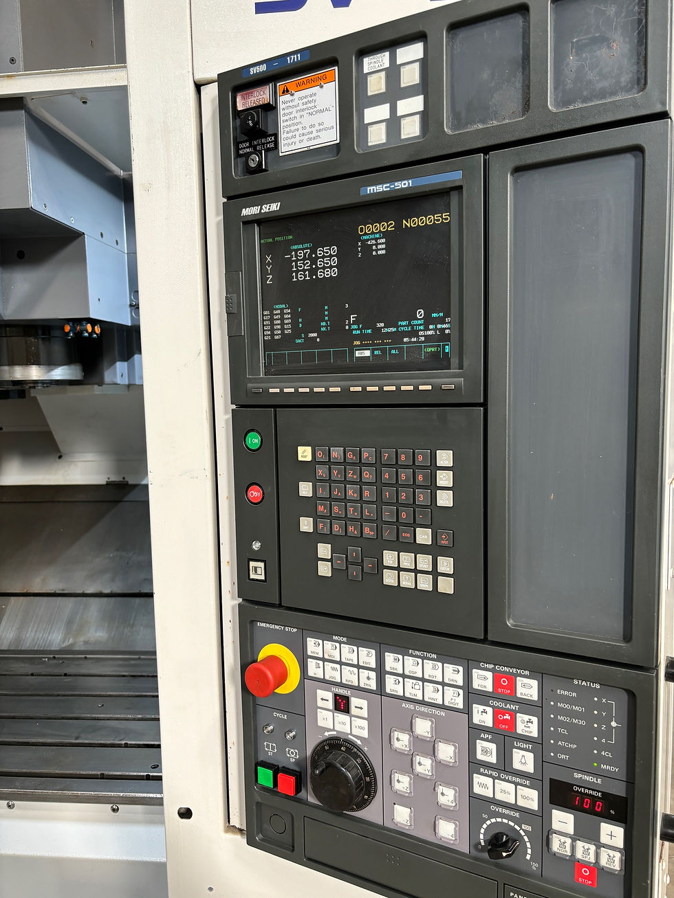 Thumbnail: MORI SEIKI SV-500