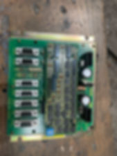 Fanuc display switching PCB A02B-0120-C170