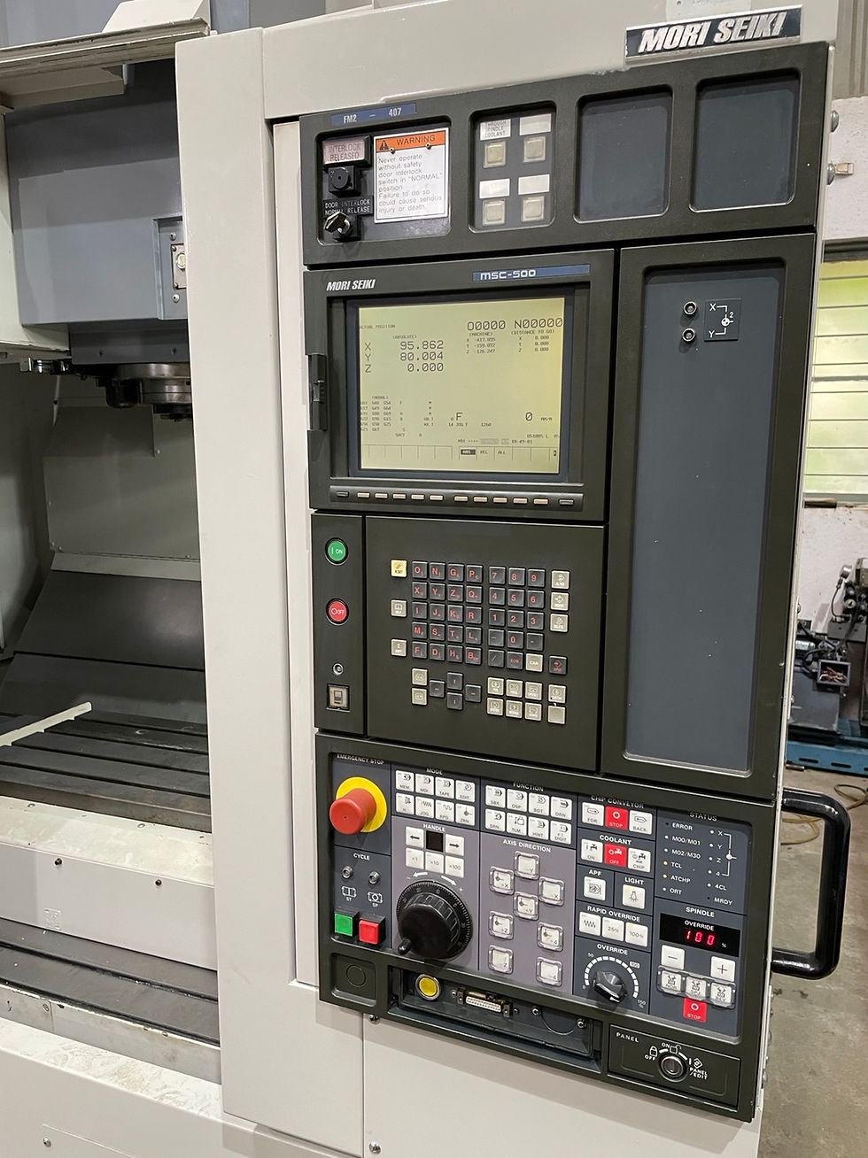 Thumbnail: MORI SEIKI F-M2/40