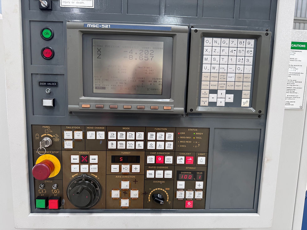 Thumbnail: MORI SEIKI FRONTIER L-II