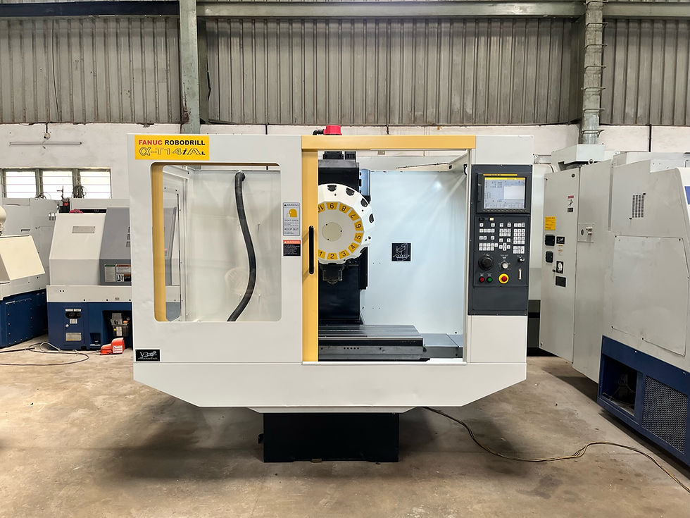 Thumbnail: FANUC ROBODRILL ALPHA-T14iAL
