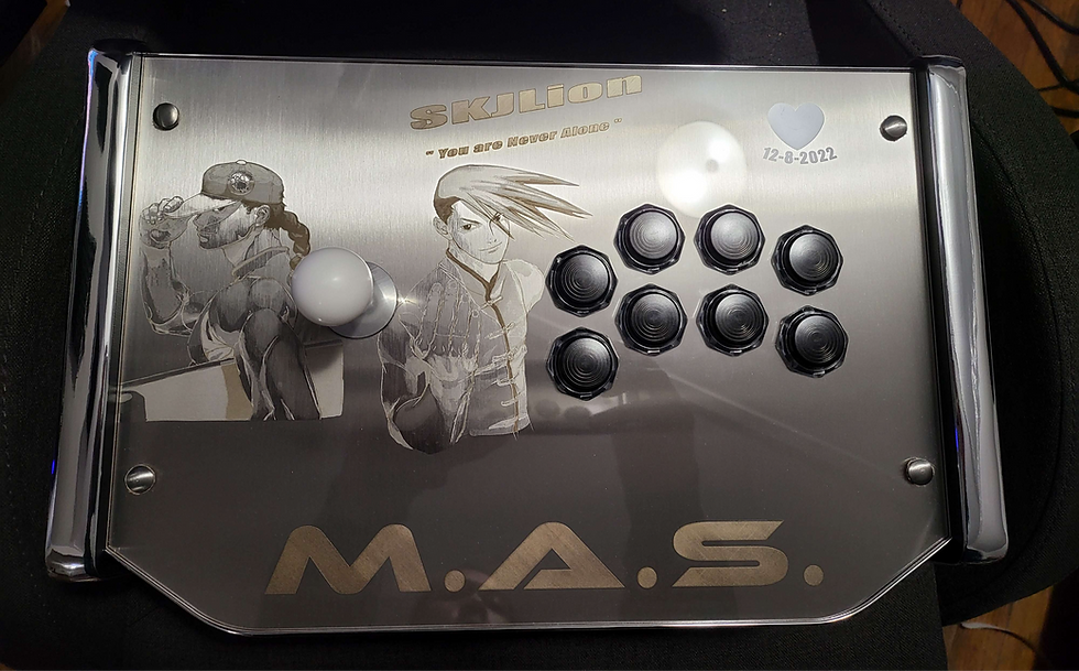 Thumbnail: Custom Engraving Service MAS NEO