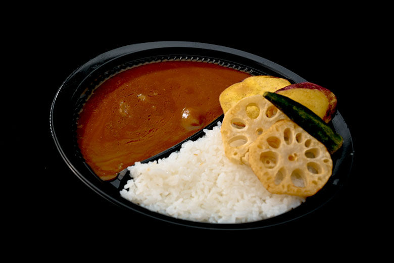野菜入りカレー
