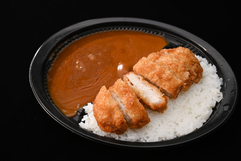 カツカレー