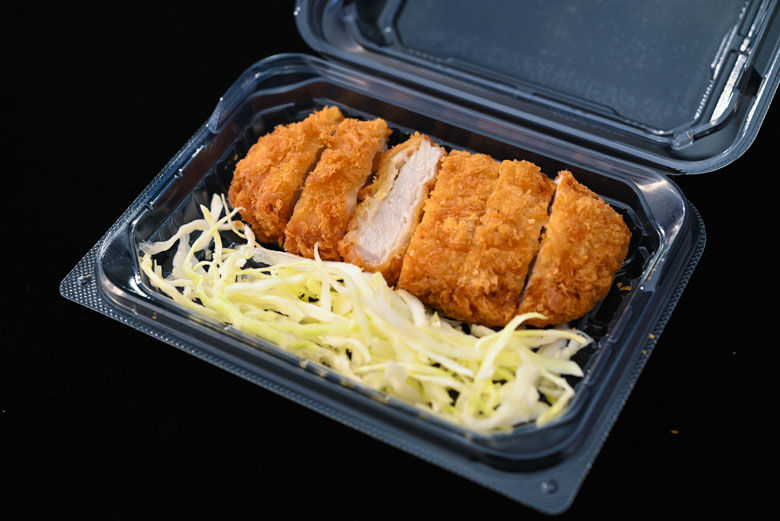 とんかつ（中）