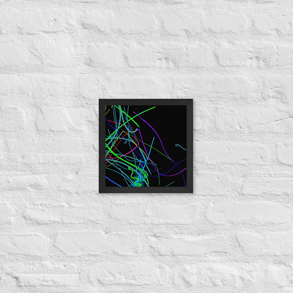 Thumbnail: Dancing under Black Light