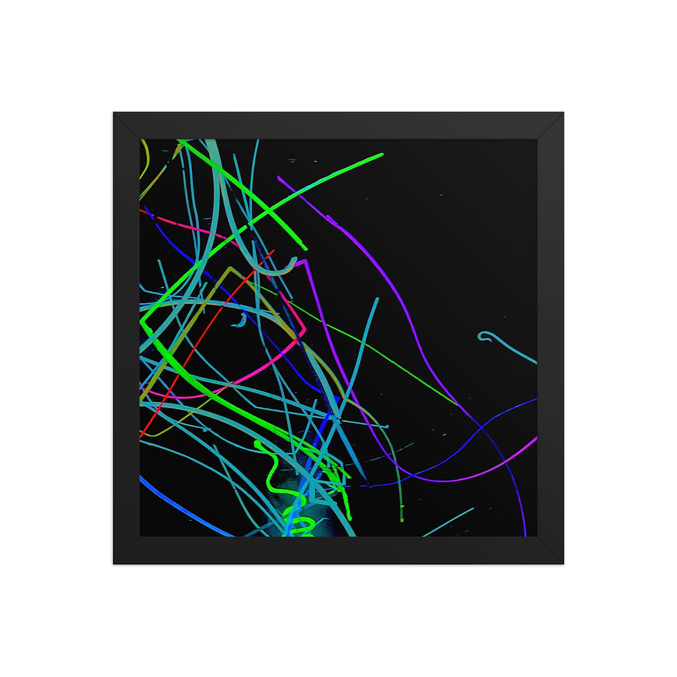 Thumbnail: Dancing under Black Light
