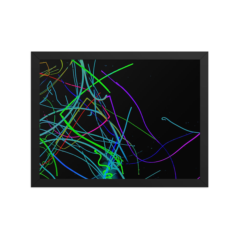 Thumbnail: Dancing under Black Light