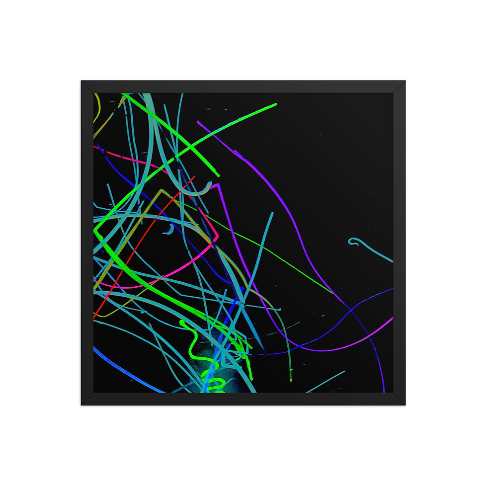 Thumbnail: Dancing under Black Light