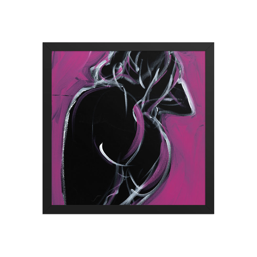 Thumbnail: Fuchsia on Black Ambivalence