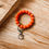 Thumbnail: Orange Keychain Bracelet