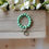 Thumbnail: Mint Green Keychain Bracelet