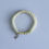 Thumbnail: Yellow Beaded Bracelet with Ichthus Charm