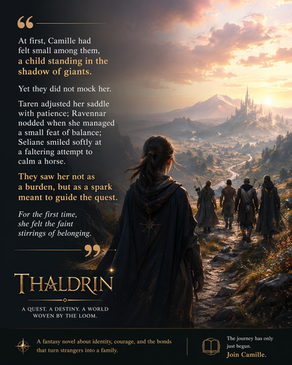 Thaldrin - The First Quest